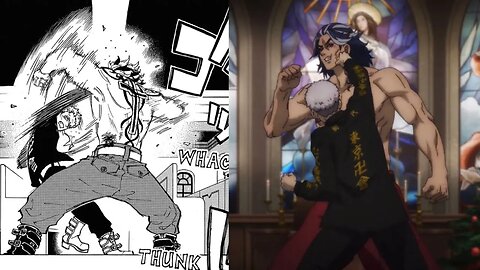 Mitsuya vs Taiju Anime vs Manga Tokyo Revengers, Tokyo Revengers Anime vs Manga