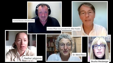 John O’Looney, Dr. Mike Yeadon, Sasha Latypova, Dr. Meryl Nass - Rofim International Mega Event