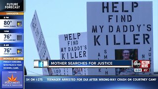 'I need to know who did this:' Mother asks for answers in violent unsolved murder of son