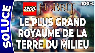 LEGO : Le Hobbit - LE PLUS GRAND ROYAUME DE LA TERRE DU MILIEU - 100% Minikits, trésors et plan [FR]