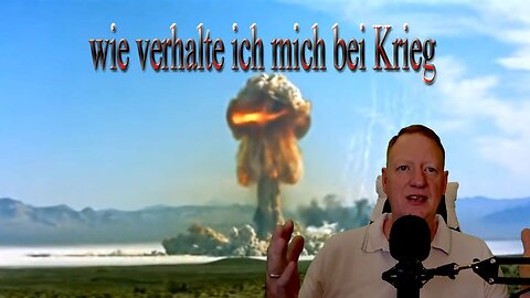 Wie verhalte ich mich im Kriegsfall