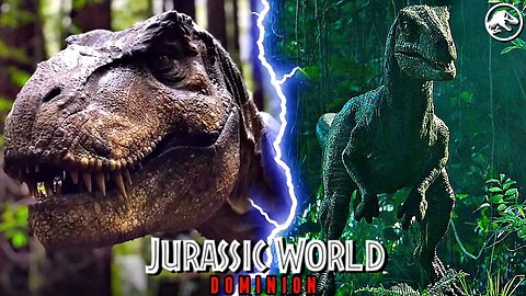 Jeff Goldblum Reveals AWESOME Jurassic World: Dominion Dinosaur Scene!