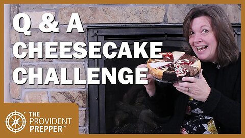 Cheesecake Challenge: Martina's Food Storage Questions Answered in 10 Minutes
