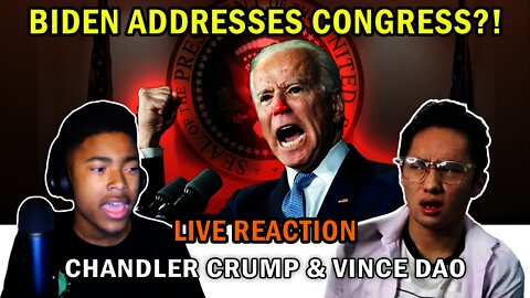 JOE BIDEN TO ADDRESS CONGRESS