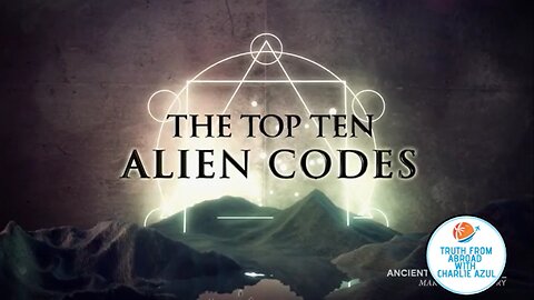 TOP TEN ALIEN CODES- 06/05/24 Breaking News. Check Out Our Exclusive Fox News Coverage