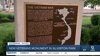 New Vietnam War monument unveiled on Memorial Day