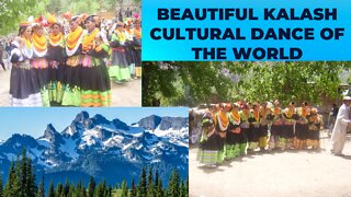 Most beautiful cultural dance of Kalash girls