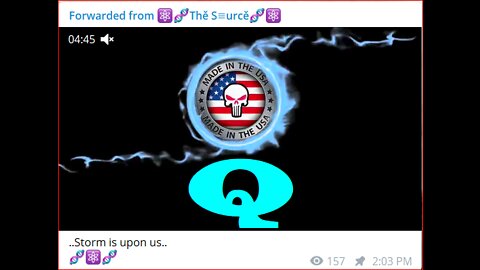 Q THE STORM IS UPON U.S. AND HAS BEEN LIMIT GOVERNMENT OR IT LIMITS YOU~!