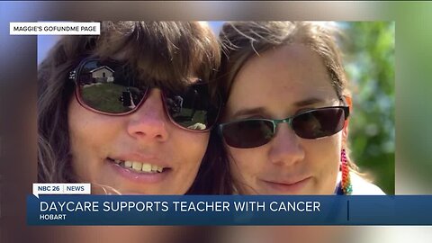 Community supports daycare teacher diagnosed with cancer