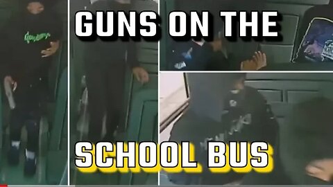 Teens attempt to DELETE peer on the SCHOOL BUS: Our Kids are OUT OF CONTROL
