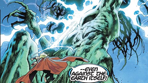 Thor Confronts His Mother Gaea!
