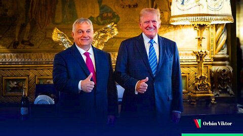 Orbán Viktor Meets Trump at Mar-a-Lago