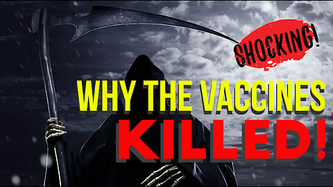 SHOCKING - "WHY THE NON-VACCINES KILLED" - Dr. Michael Yeadon