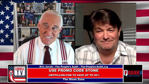 The Stone Zone With Roger Stone Joined by - Kris Jurski | The People's Audit