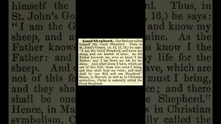 Good Shepherd: Encyclopedia of Freemasonry By Albert G. Mackey