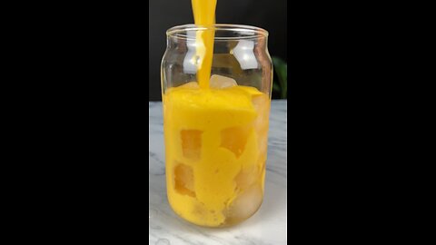 Mango juice 😋