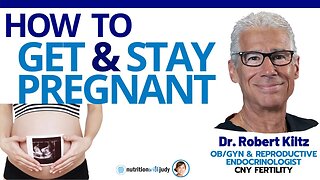What to Eat to Get Pregnant and Stay Pregnant with Dr. Robert Kiltz CNY Fertility