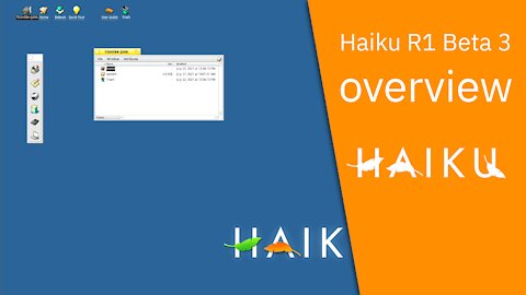 Other OS overview | Haiku R1 Beta 3