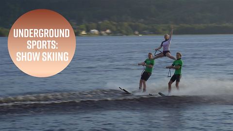 Can water skiing get bigger and better? Yes.