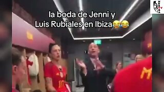 LA "BODA"DE JENNY HERMOSO Y LUIS RUBIALES EN IBIZA