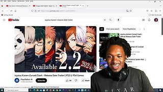 Jujutsu Kaisen Cursed Clash - Release Date Trailer Reaction - PS5 & PS4 Games