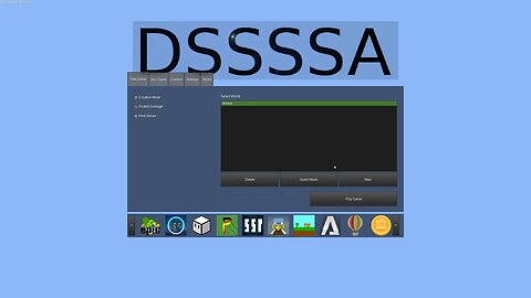 DSSSSA | Minetest Game Jam