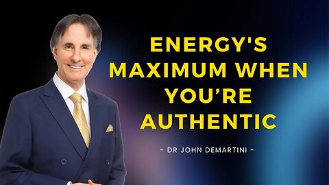 6 Proven Ways to Have More Energy | Dr John Demartini