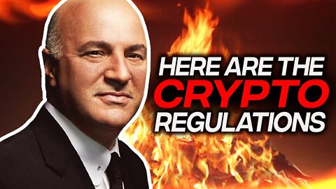 Kevin O'Leary - Crypto Regulations are coming faster than you expect... !