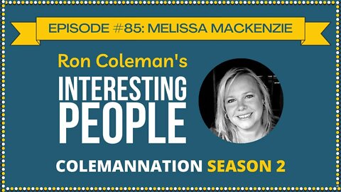 ColemanNation Podcast - Episode 85: Melissa Mackenzie | The Spectator Lady