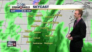 Gino Recchia NBC26 Storm Shield Weather Forecast