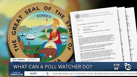In-Depth: What a poll watcher is actually allowed to do
