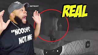 SCARIEST PARANORMAL ACTIVITY EVER CAUGHT ON CAMERA! LIVE