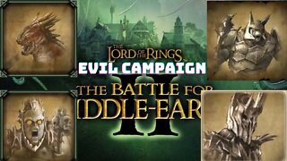 The Battle for Middle-Earth II Edition Full Game Evil Campaign Full Walkthrough