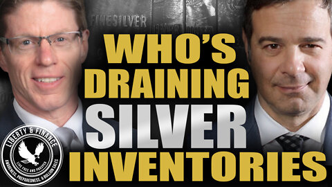 Here Who's DRAINING Silver Inventories | Andy Schectman