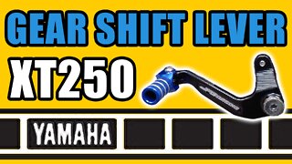 Yamaha XT250 Serow Gear Shift Lever Replacement