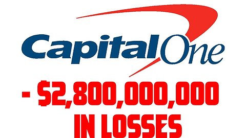 Banking Crisis! The banks Are In Trouble And It's Getting Worse! I'm Worried About Capital One.