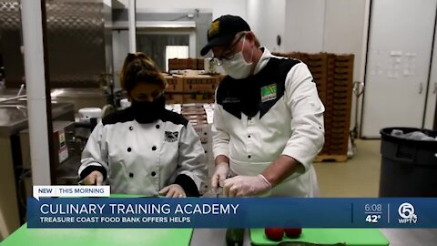 Fort Pierce program trains students for careers in food production industry