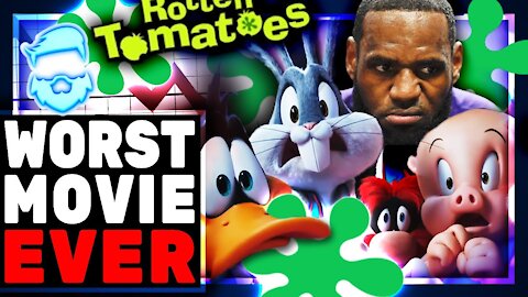 Epic Fail! Space Jam: A New Legacy SAVAGED By Critics & Lebron James EMBARASSED! Space Jam 2 TANKS