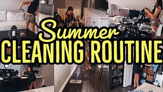 *NEW* EXTREME SUMMER CLEANING ROUTINE 2021 | EXTREME SPEED CLEANING MOTIVATION | ez tingz