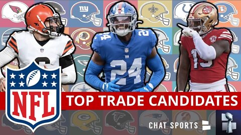Top 12 NFL Trade Candidates After The NFL Draft - Could This SUPERSTAR Get Dealt Next?