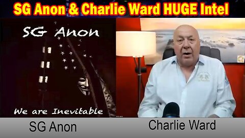 SG Anon & Charlie Ward HUGE Intel Jan 29: "SG Anon Important Update, January 29, 2024"