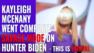 KAYLEIGH MCENANY WENT COMPLETE SAVAGE MODE ON HUNTER BIDEN - THIS IS BRUTAL