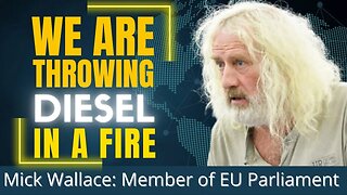 Ukraine-Russia War gets Worse with More Weapons | Mick Wallace, Member of EU Parliament