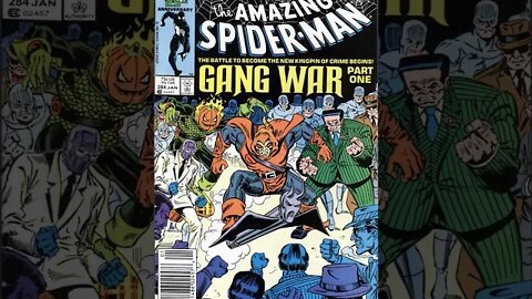 Spider-Man "Gang War" Covers