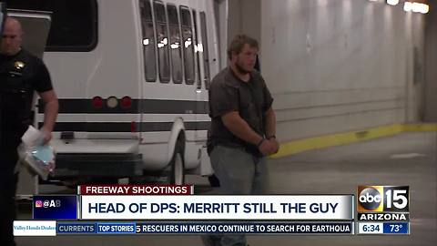 DPS still believes Leslie Merritt is the freeway shooting suspect