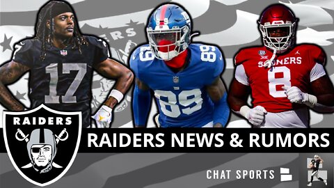 Raiders Rumors On, 2022 NFL Draft, Minicamp + Kadarius Toney Trade News & James Bradberry Trade Idea