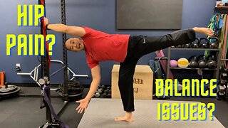 Hip Pain that Won’t Go Away? Balance Issues? - Fix with One Exercise! - Dr. Wil & Dr. K