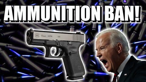 Ammunition Serialization And Background Checks Bill Introduced!!!