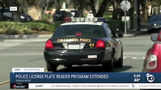 License plate reader program extended in South Bay