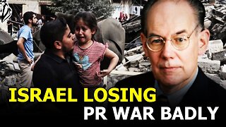 Prof. John Mearsheimer: Israel Losing The PR War & The Battle Of Justice@Daily HOT🙈